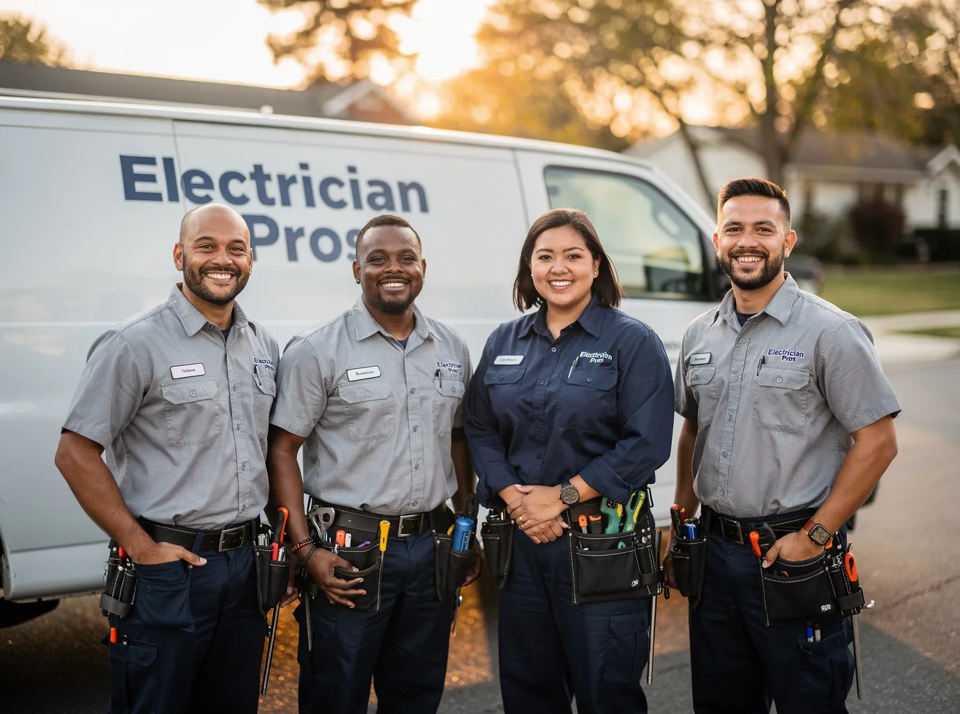 Electrician company in Huntington, WV